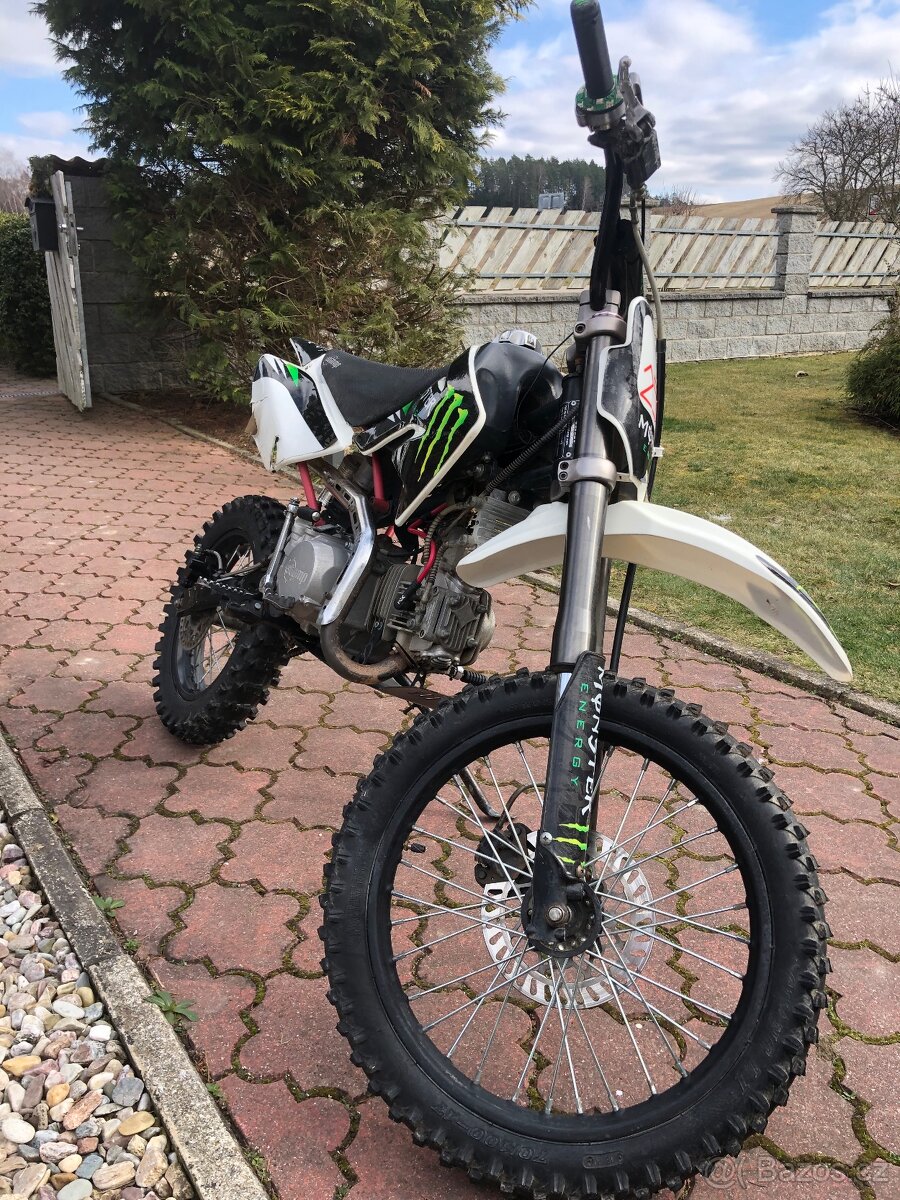 Pitbike wpb stomp 140 - 4