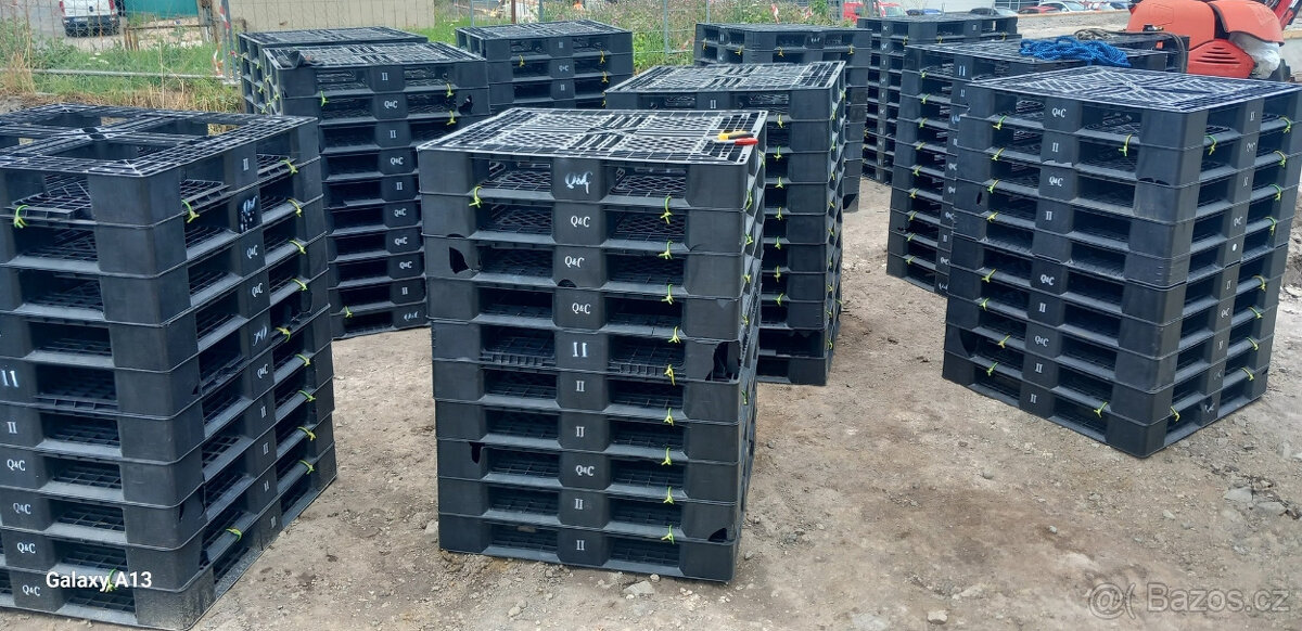 PLASTOVÉ PALETY s dovozem - VSAKOVAČKA - 4