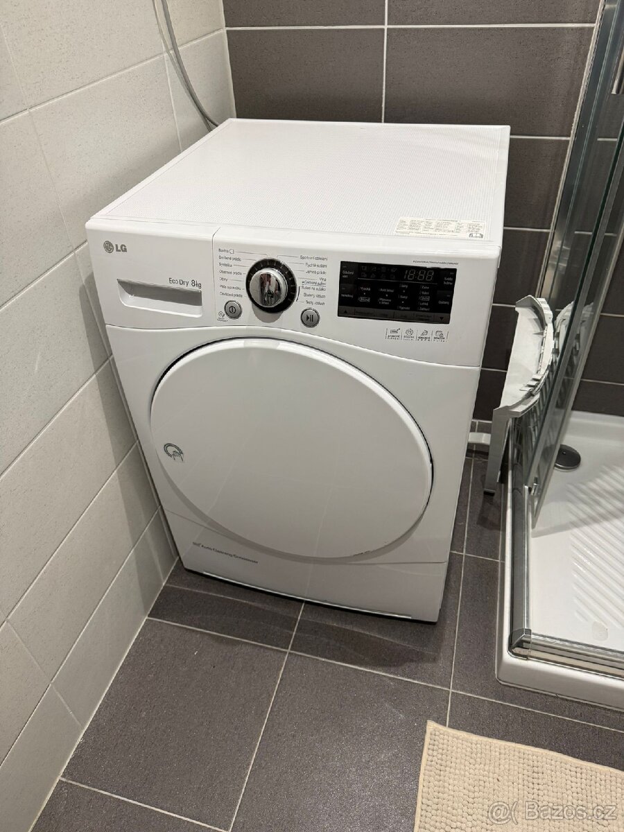 LG eco dry 8 kg - 4