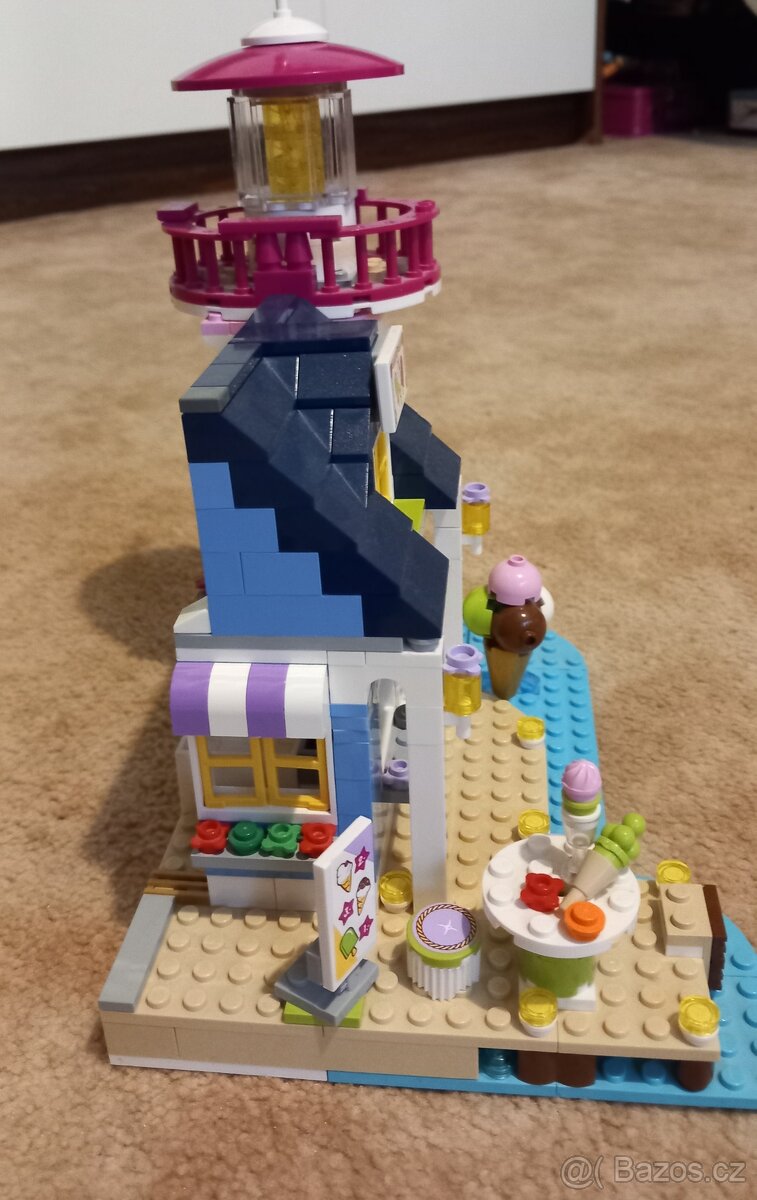 Lego Friends Maják Hearthlake 41094 - 4