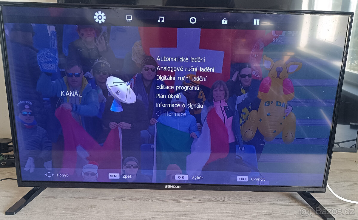 40(102cm) TV Sencor SLE 40F14TCS - 4