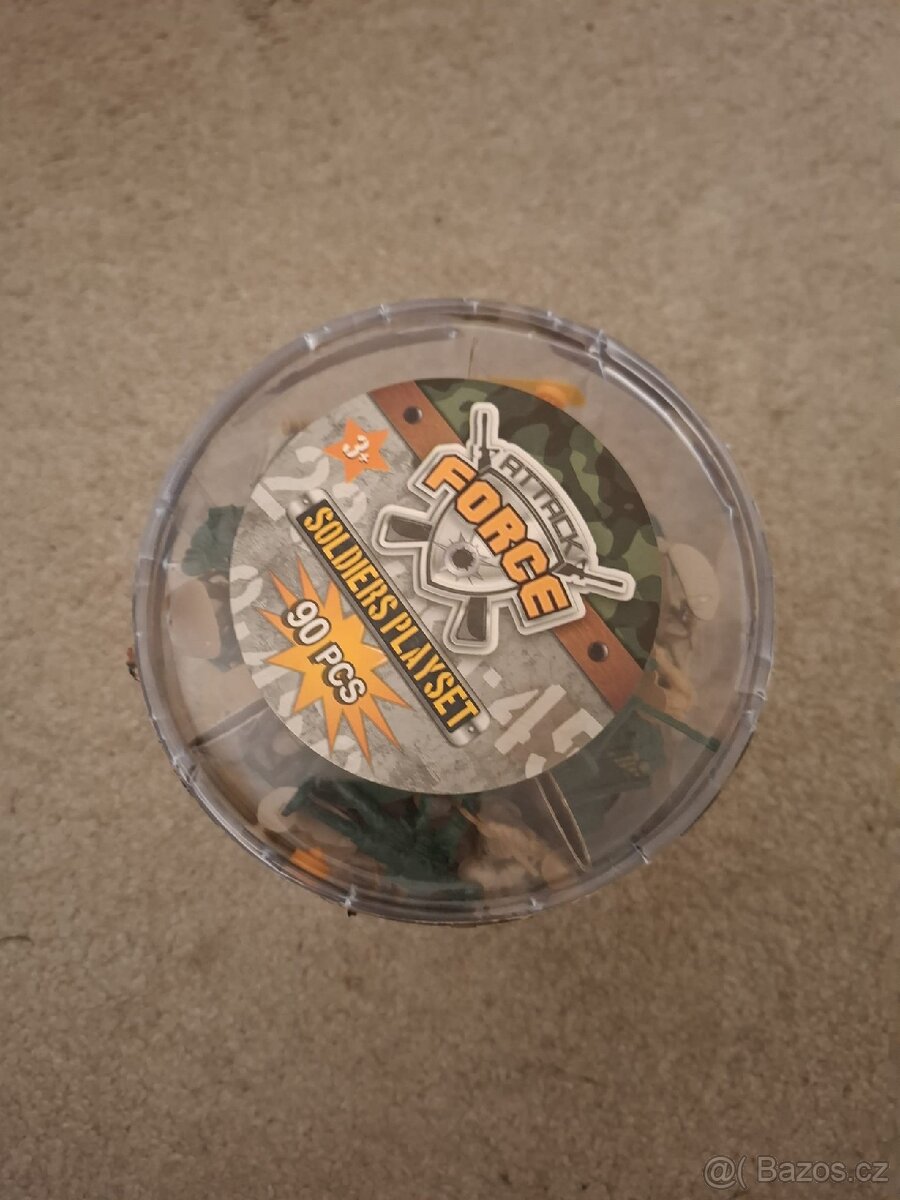 Plastový vojáčci - 4