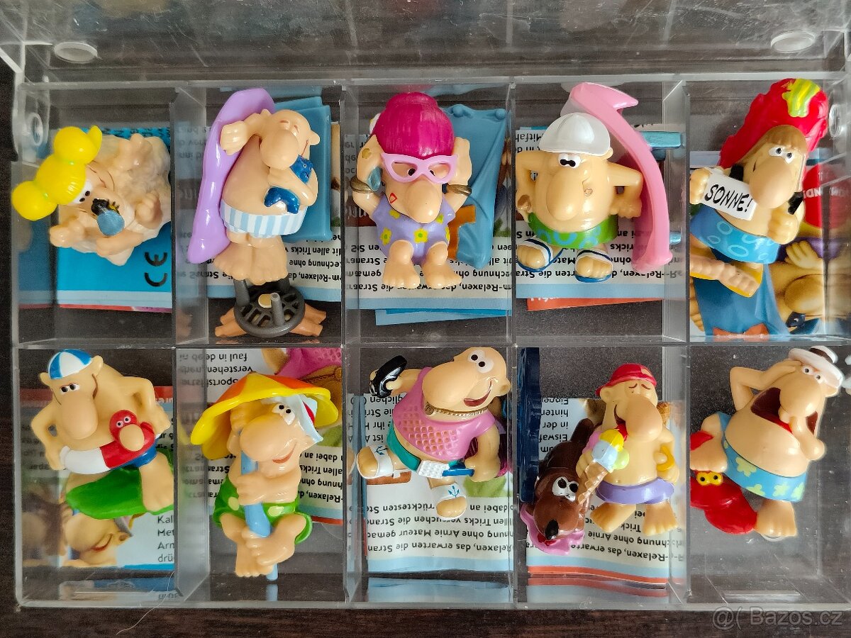 Sběratelské figurky / Sada - 4