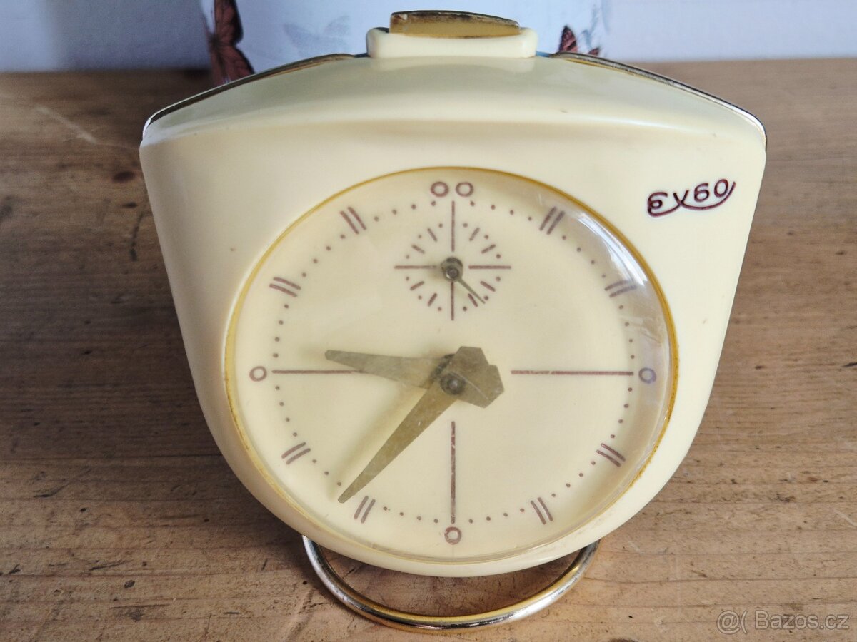 Starý budík Prim Ex60 - 4