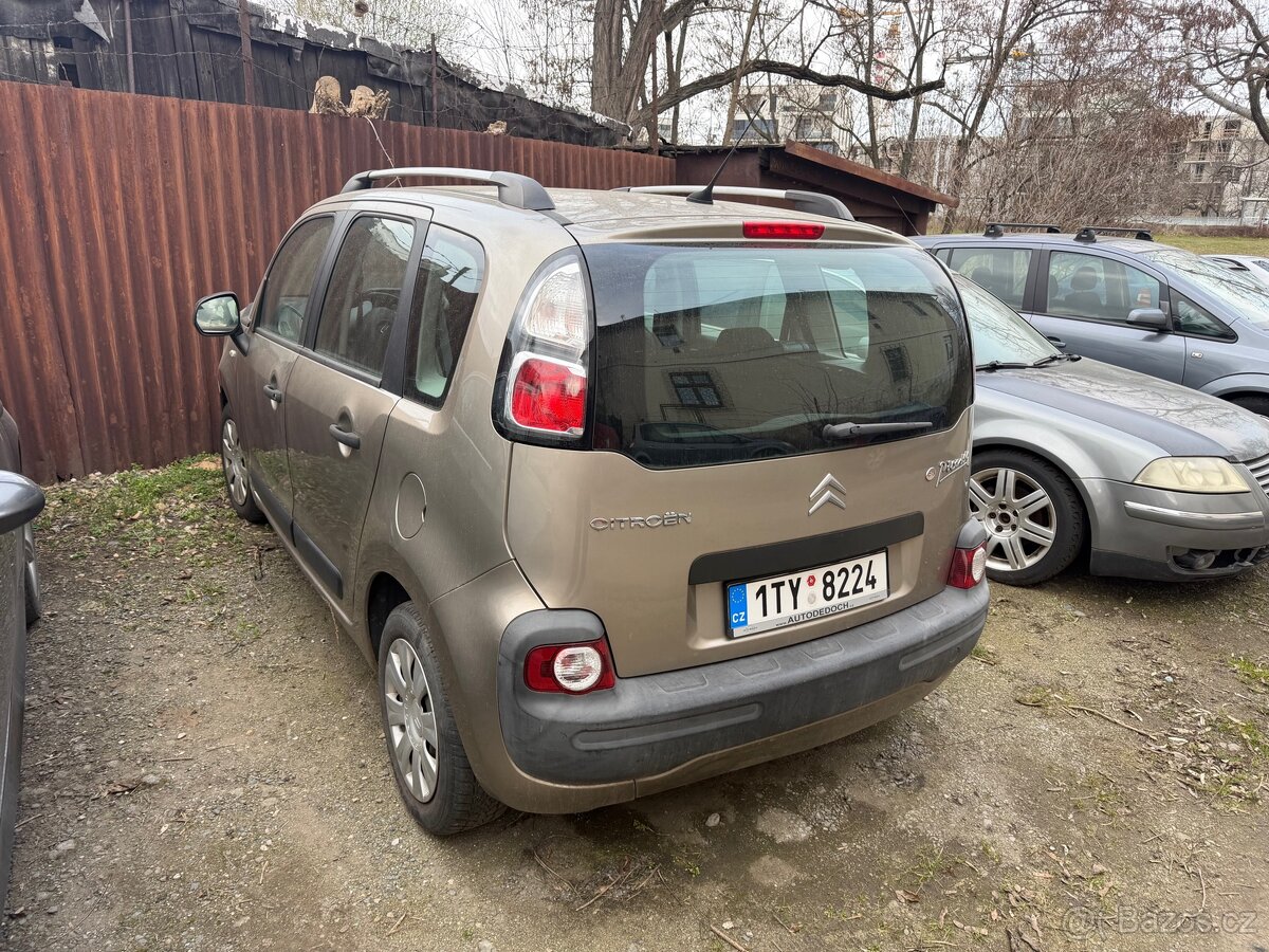 Citroen c3 Picasso 2009 - 4