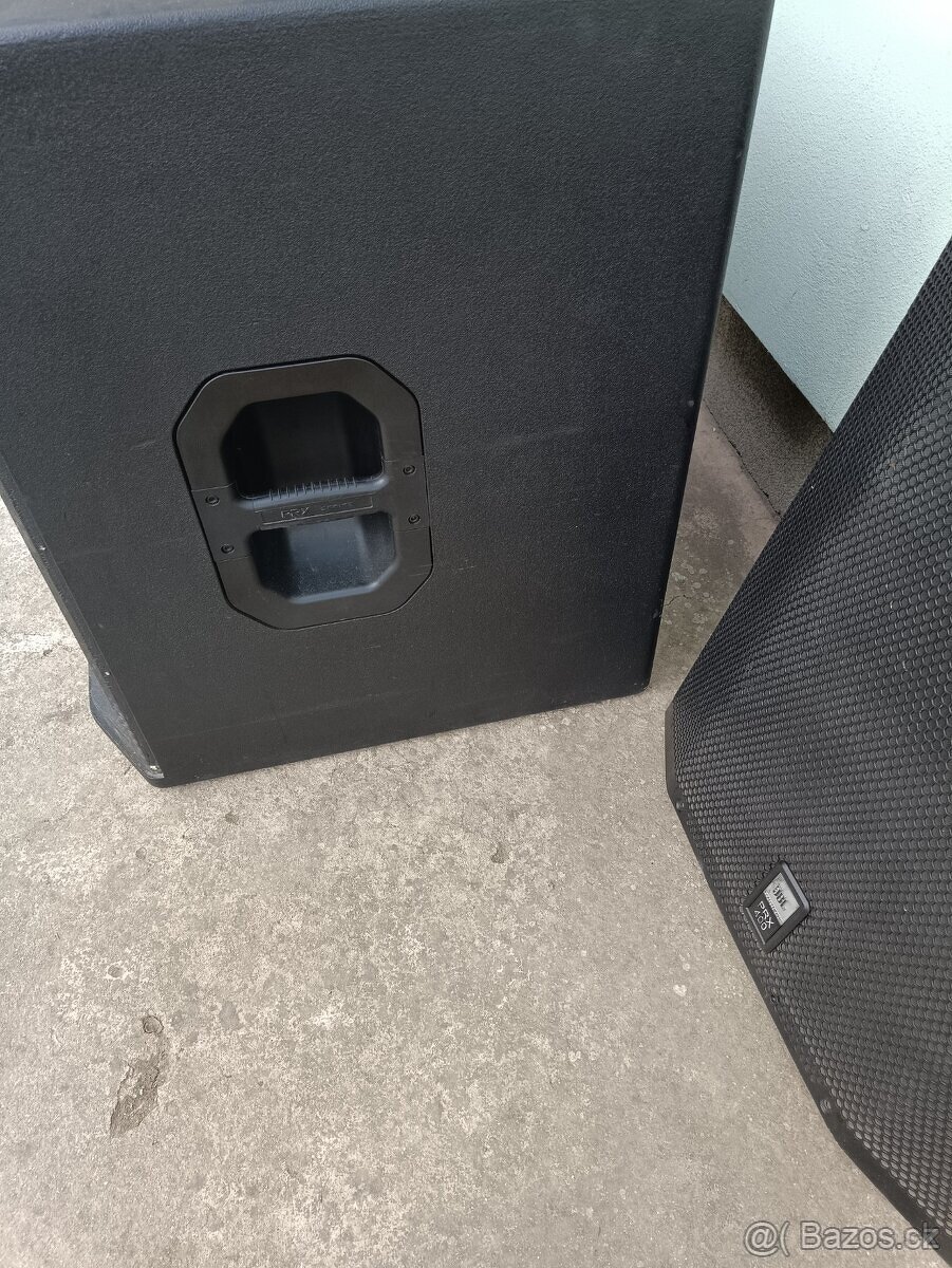 JBL PRX418S skelety 18" - 4