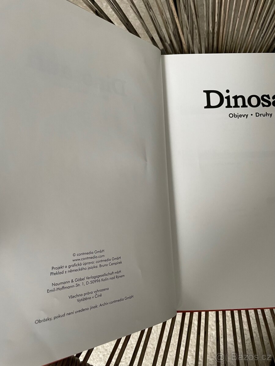 Dinosauři objevy, druhy, zánik - 4