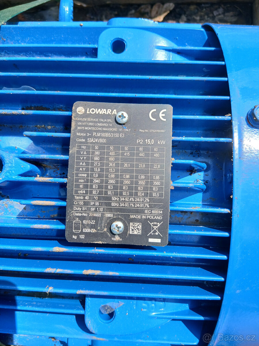Čerpadlo Lowara - 4