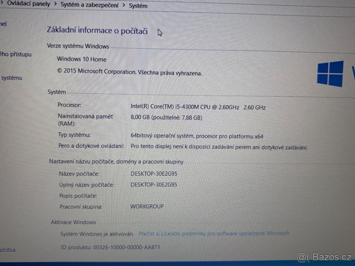 Notebook Lenovo ThinkPad T540p - 4