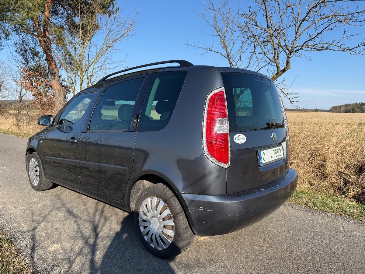 Škoda Roomster 1,9TDi 77kW - 4
