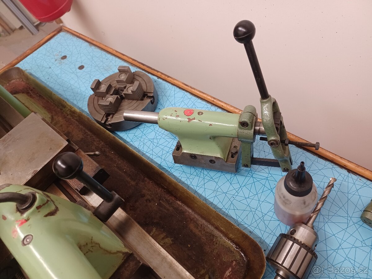 soustruh Tos MN - 80 - 4