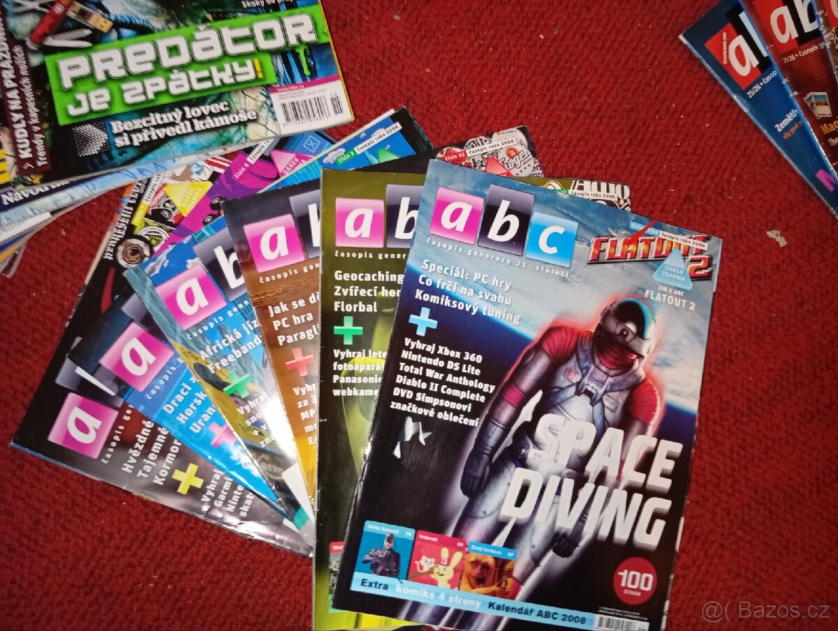 Stare časopisy ABC - 4