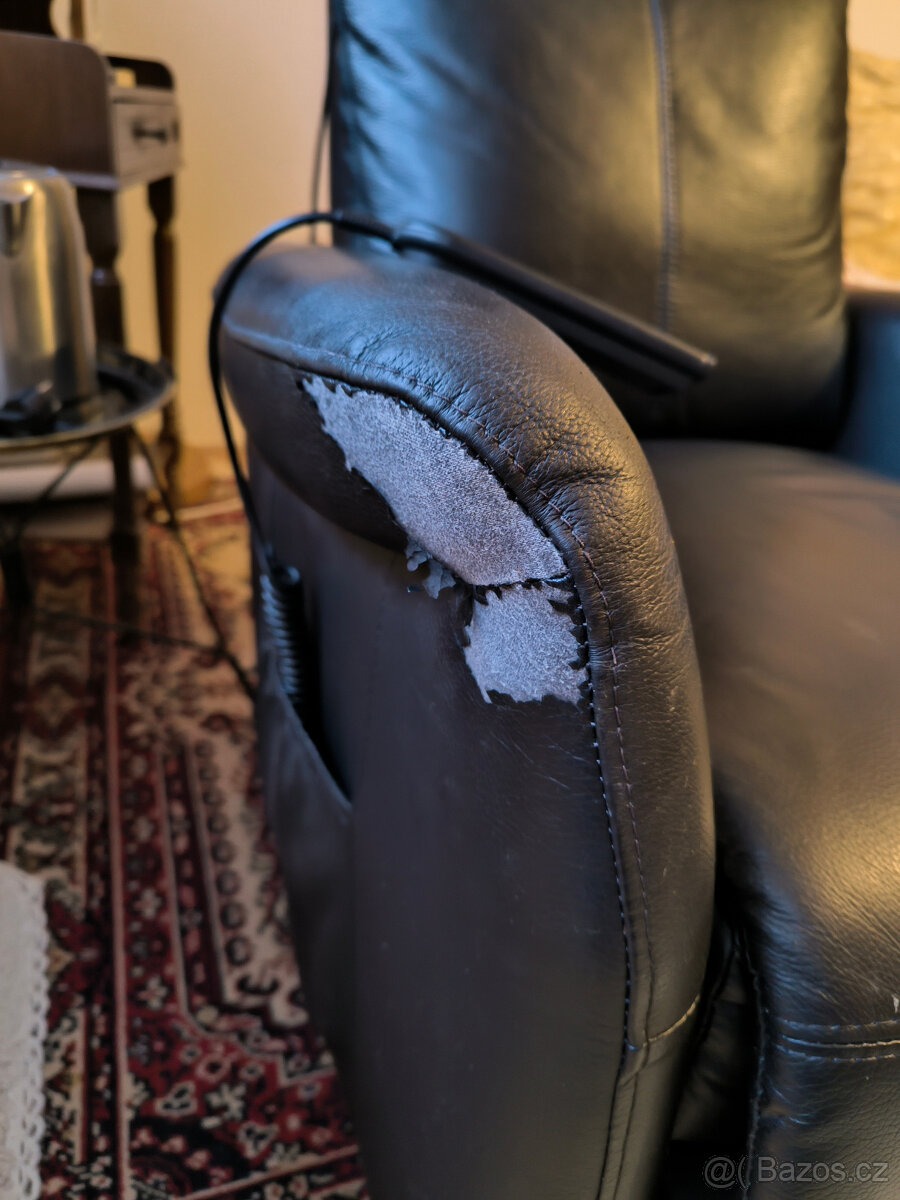 Polohovací křeslo - 4