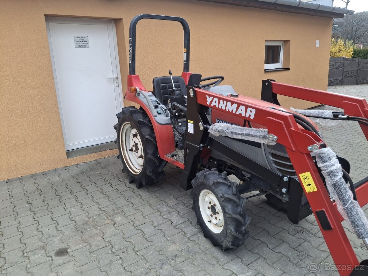 Malotraktor Yanmar AF17 - 4