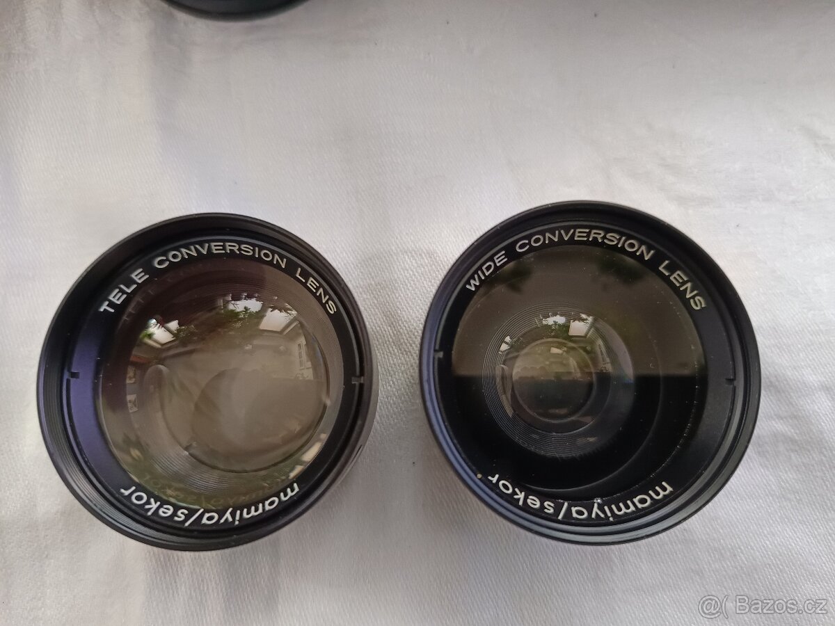 Fotoaparát MAMIYA 528 TL - 4