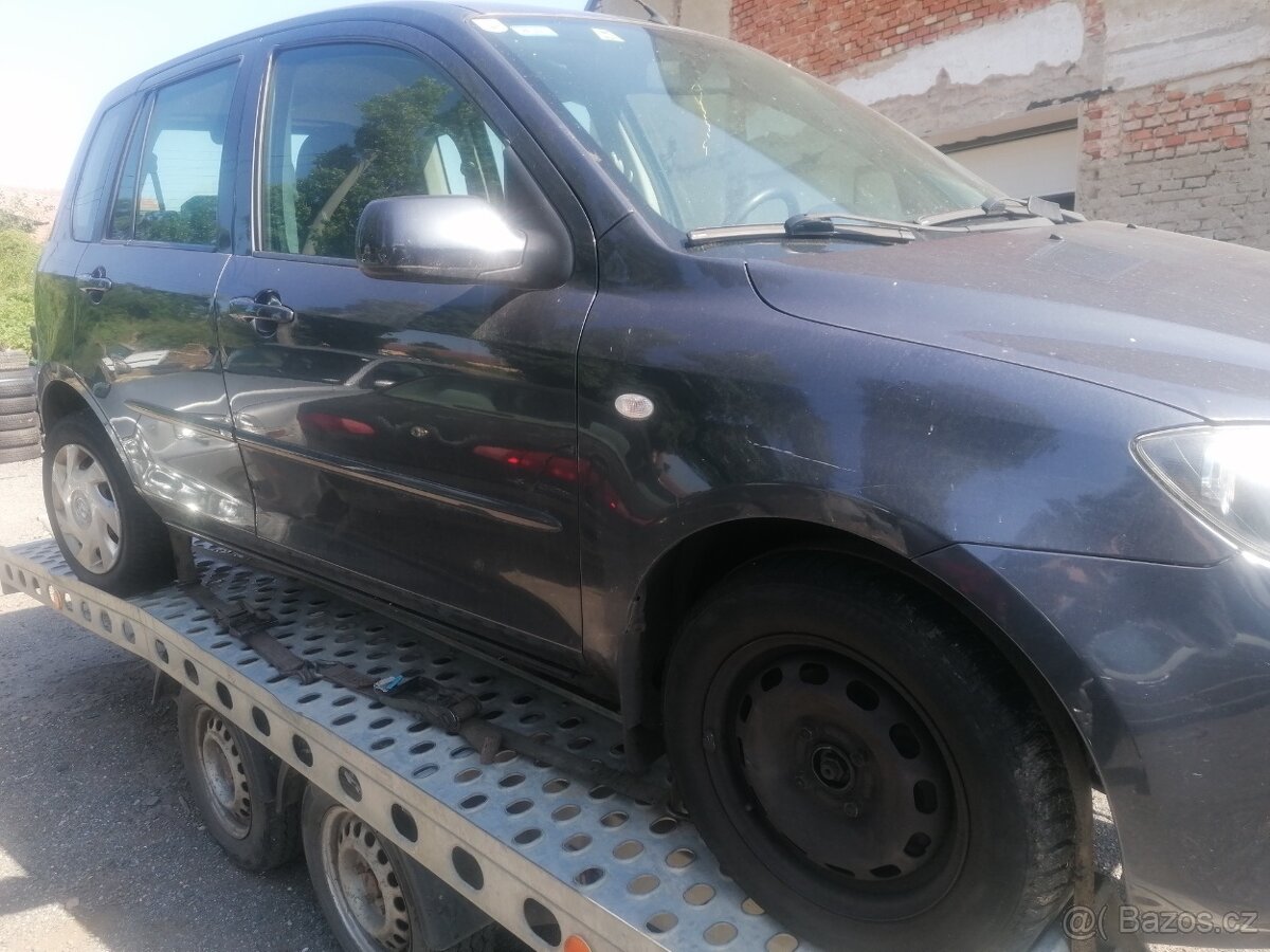 Mazda 2, r.v. 2006, 1.3i - 4