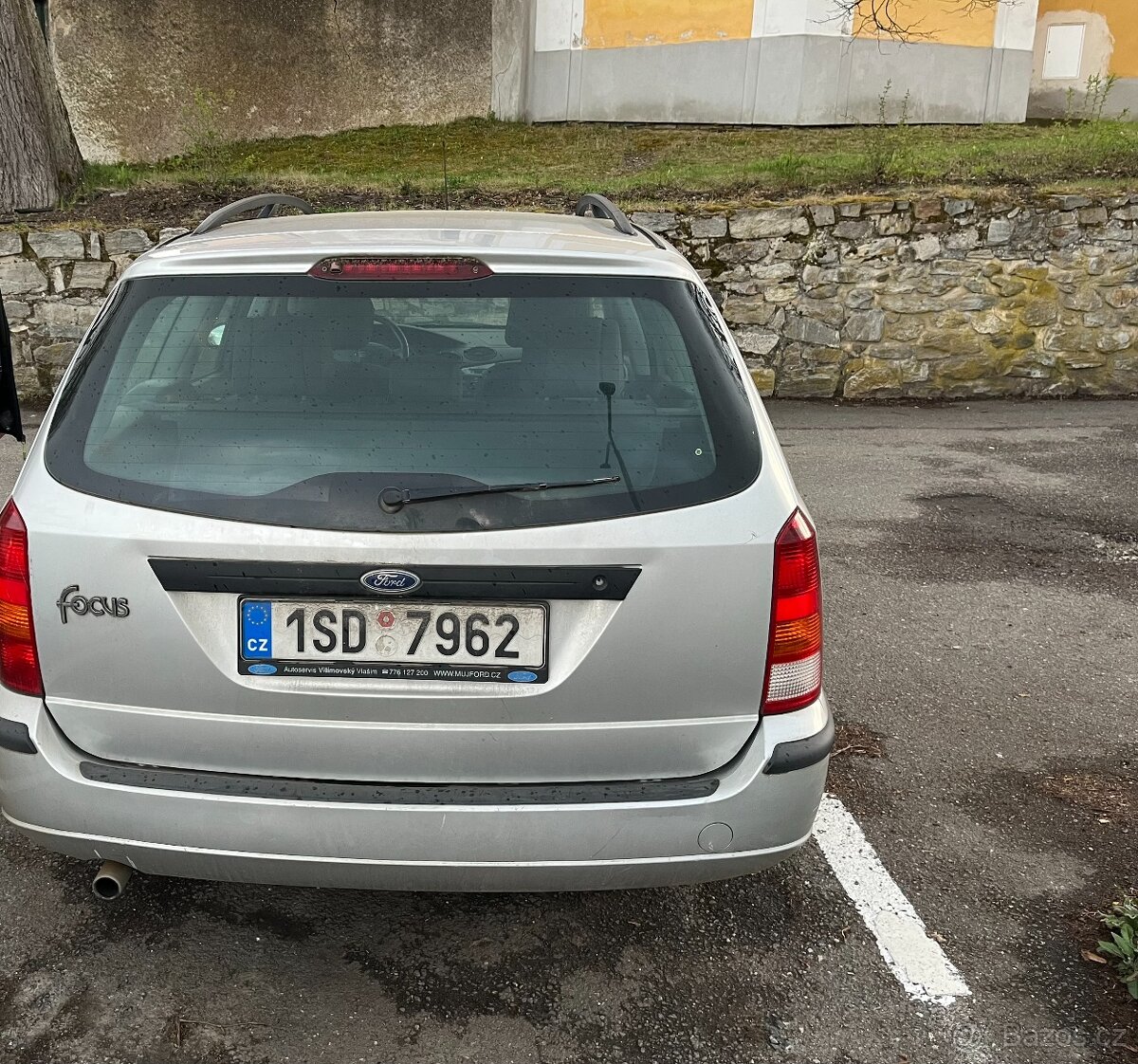Ford focus combi 1.6 benzín - 4