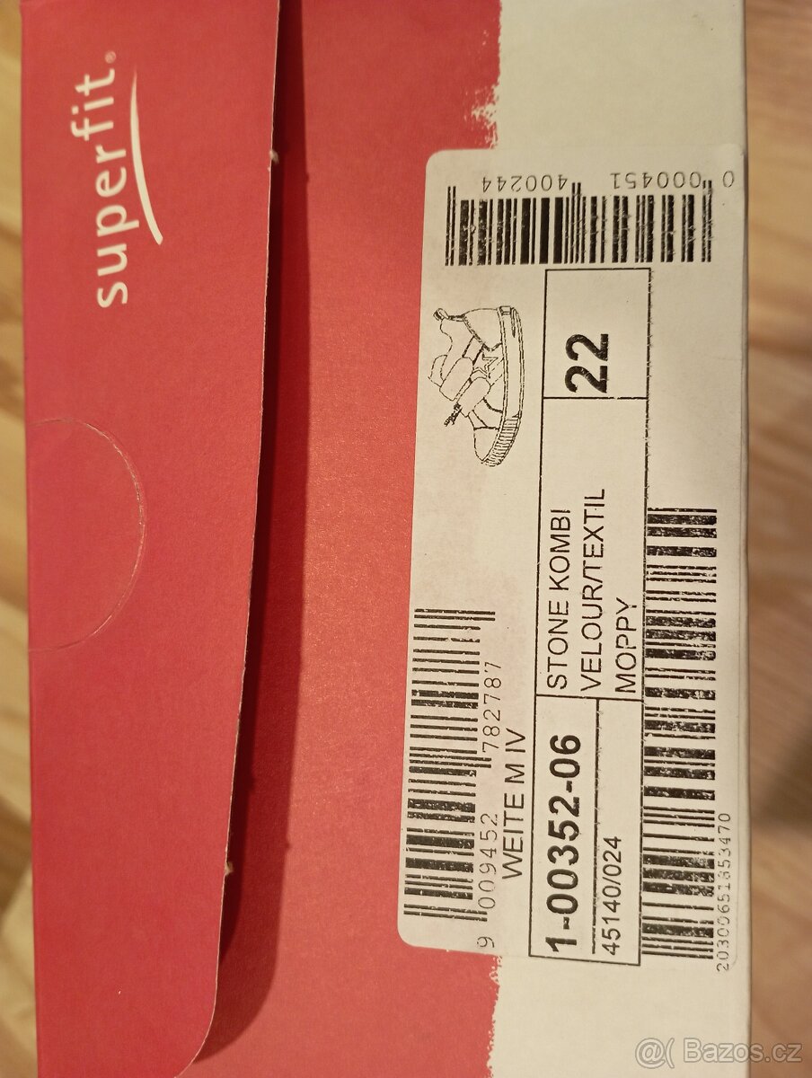 Celoroční boty Superfit 22 - 4