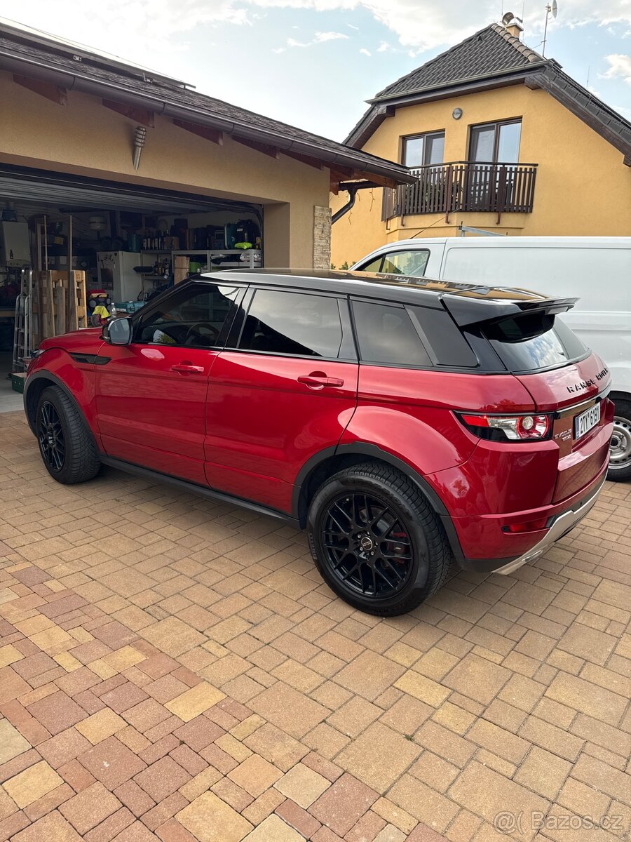 Range Rover Evoque 2.2 D, 110kw, Panorama - 4