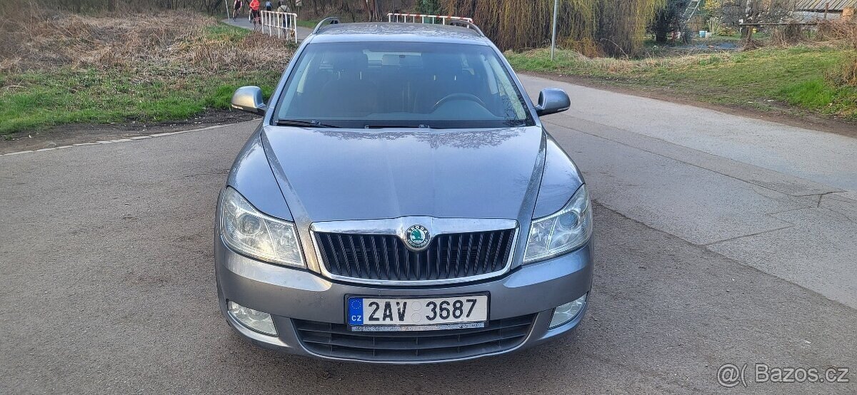 Octavia combi 2.0 TDI 103kW elegance facelift - 4