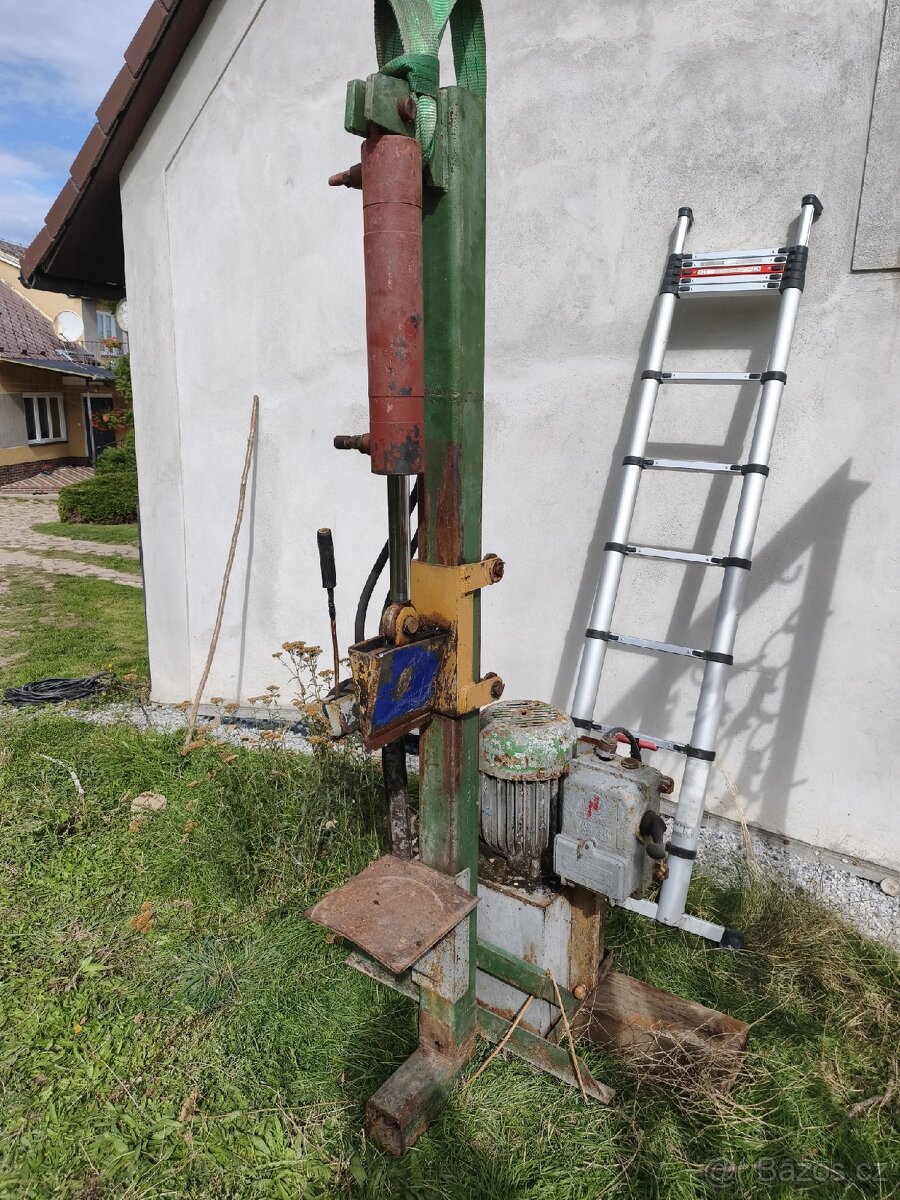 Štípačka na dřevo - 4