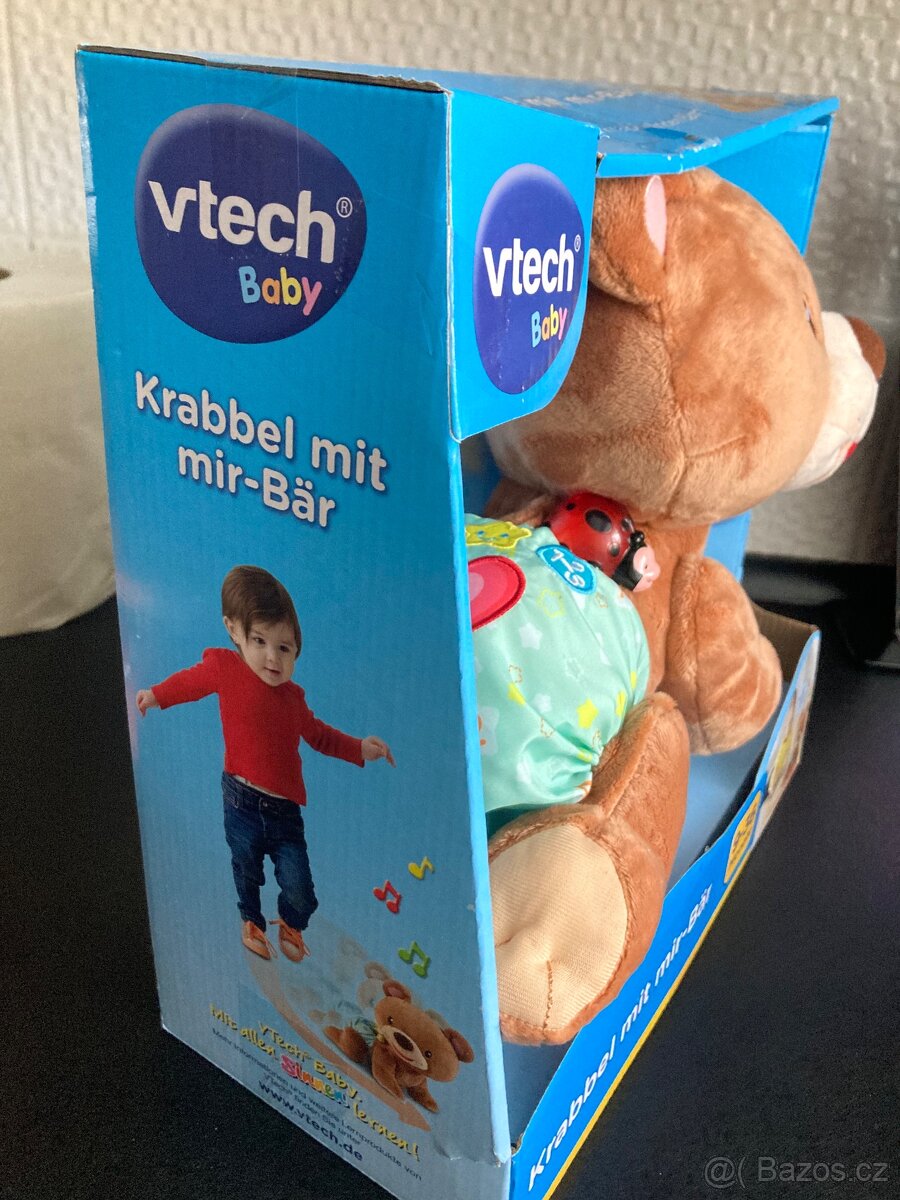Chodící plyšový medvídek - 4