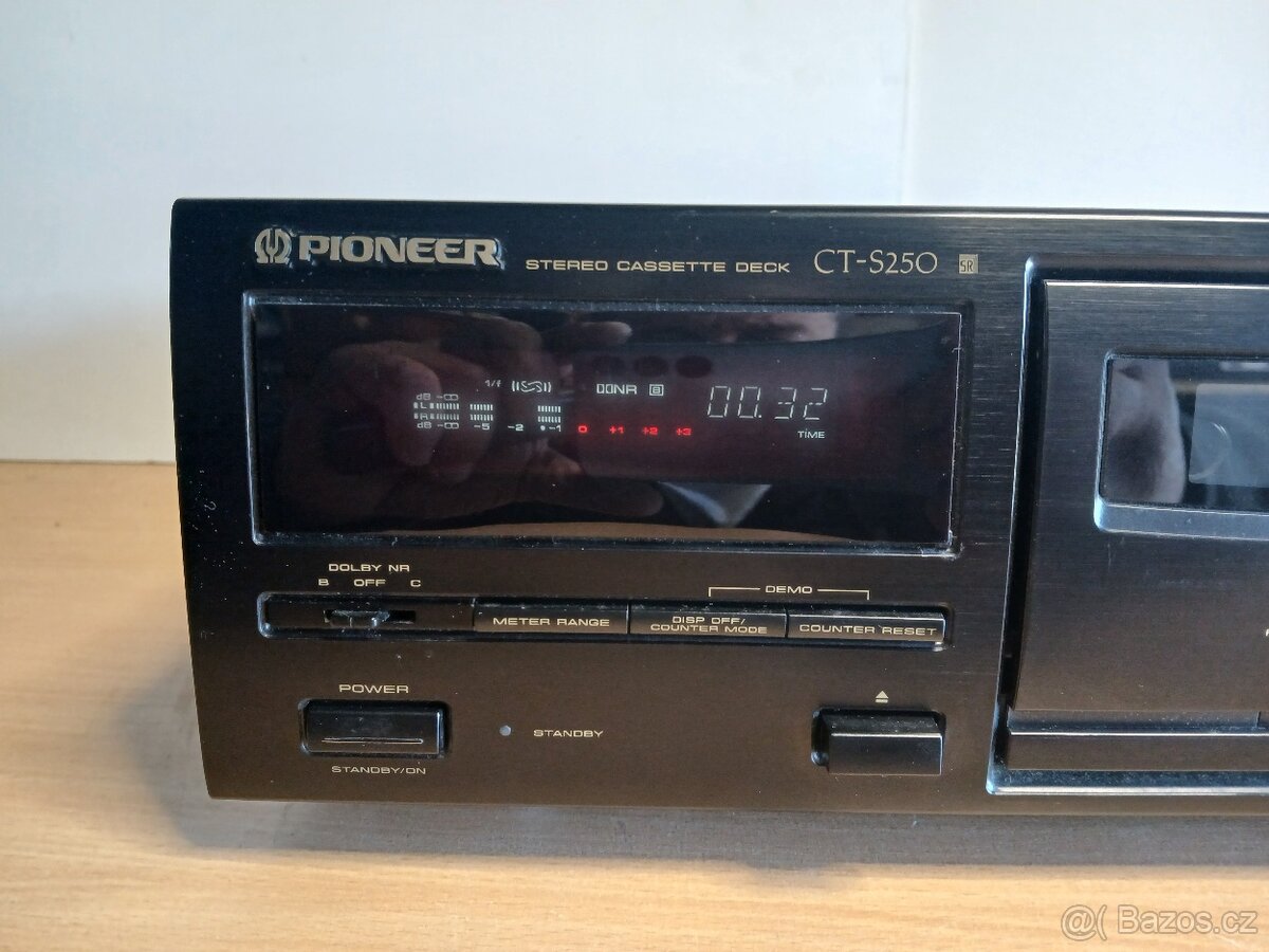 Pioneer hifi sestava, Recierv/Deck/Cd. D.O. - 4