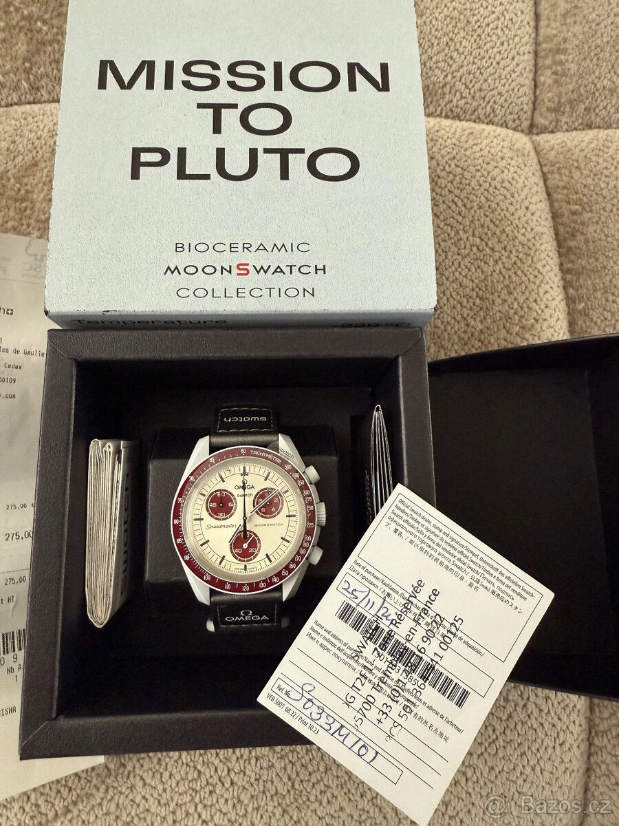 Omega x Swatch Moonswatch mission to Pluto - 4