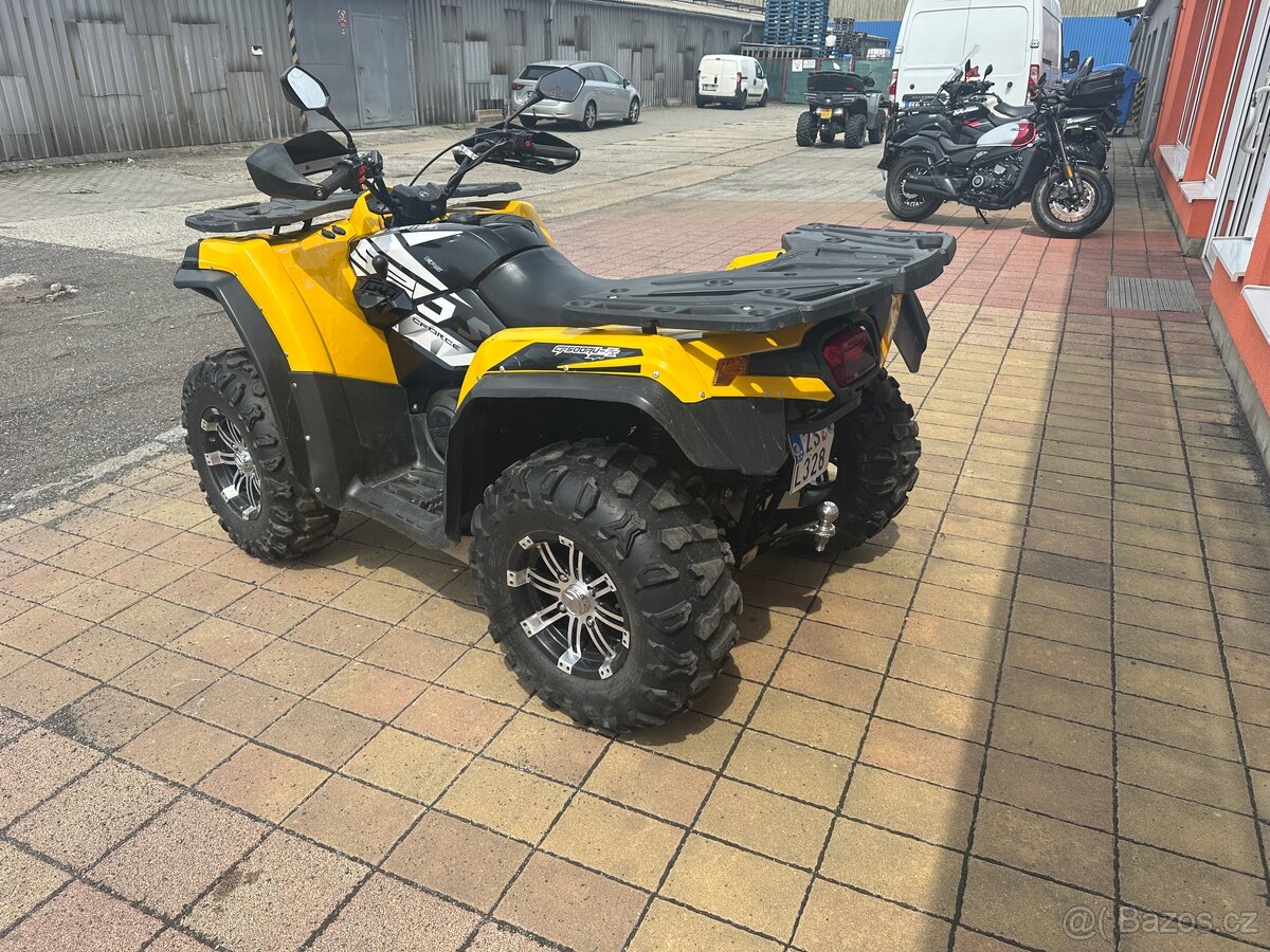 CFMOTO Gladiator x520 Eps