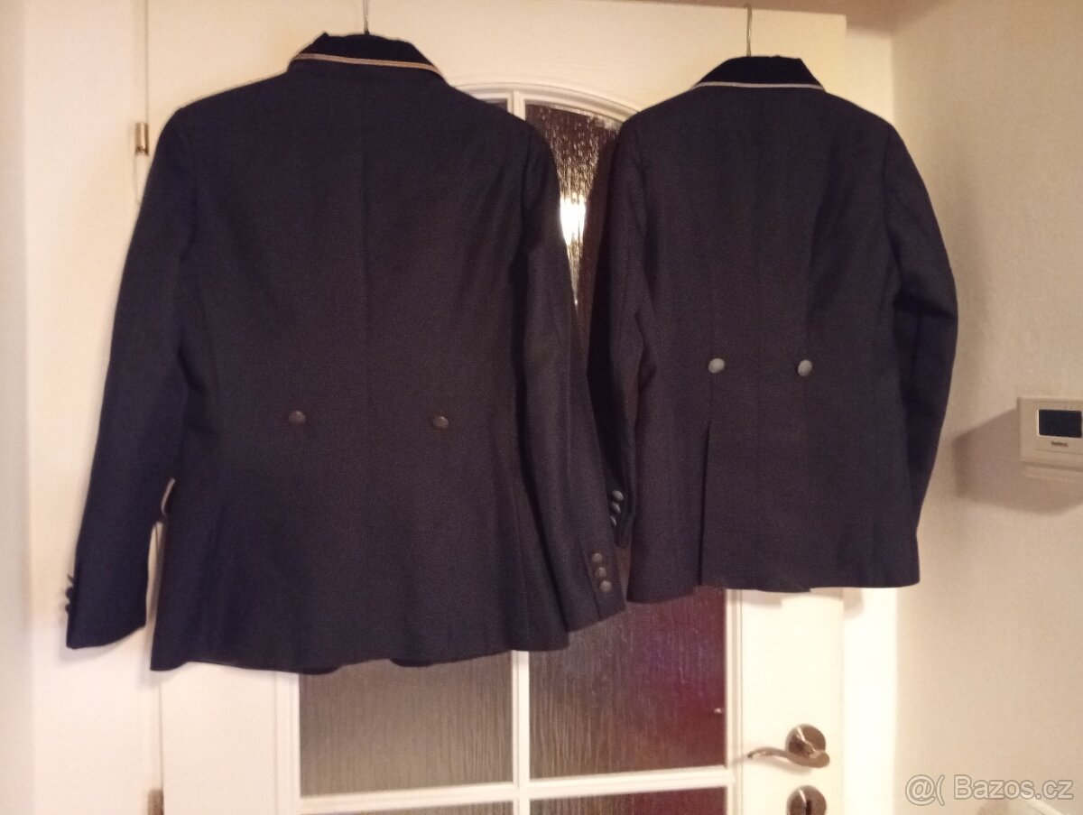 jezdecké sako ELT dám.38 a děts.140cm - 4