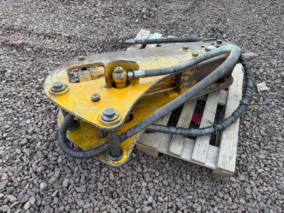 Jcb hq380 hydraulické kladivo traktorbagr - 4