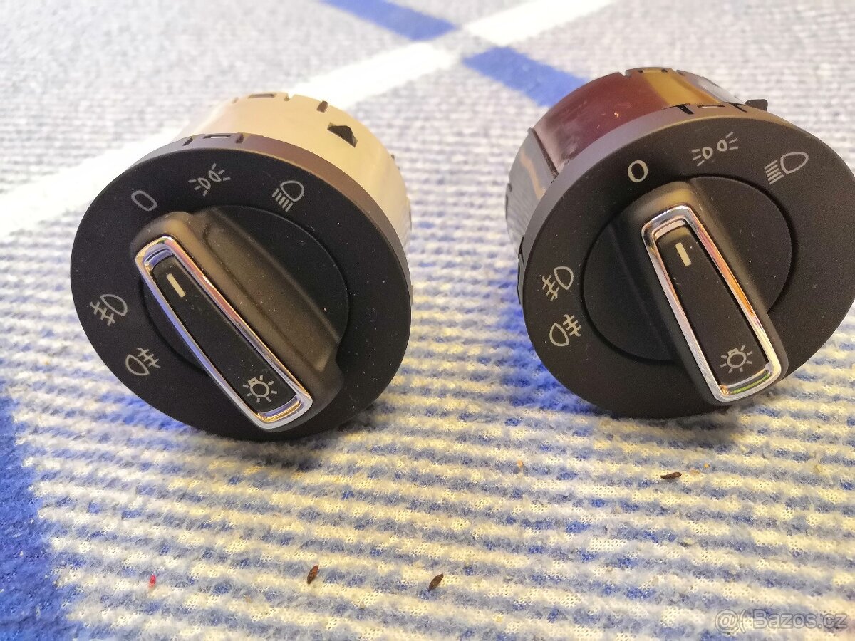 Spínač světel pro vozy VW / Škoda / Seat - 4