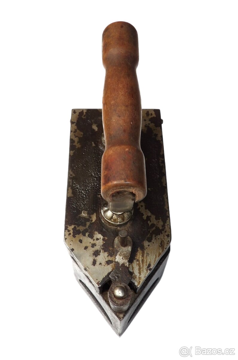 Žehlička na dřevěné uhlí - Rakousko-Uhersko - 4