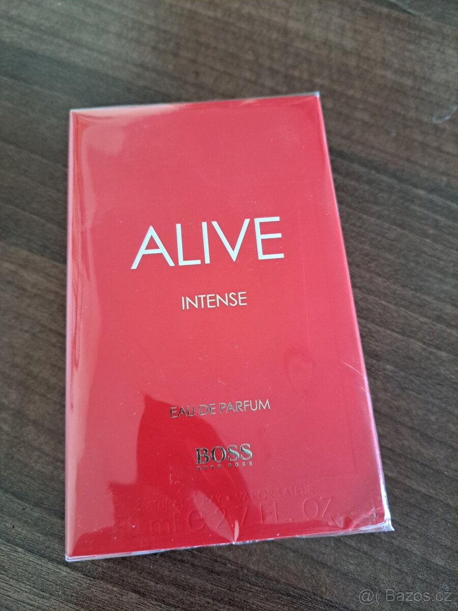 Parfém Alive Intense BOSS 80ml - 4