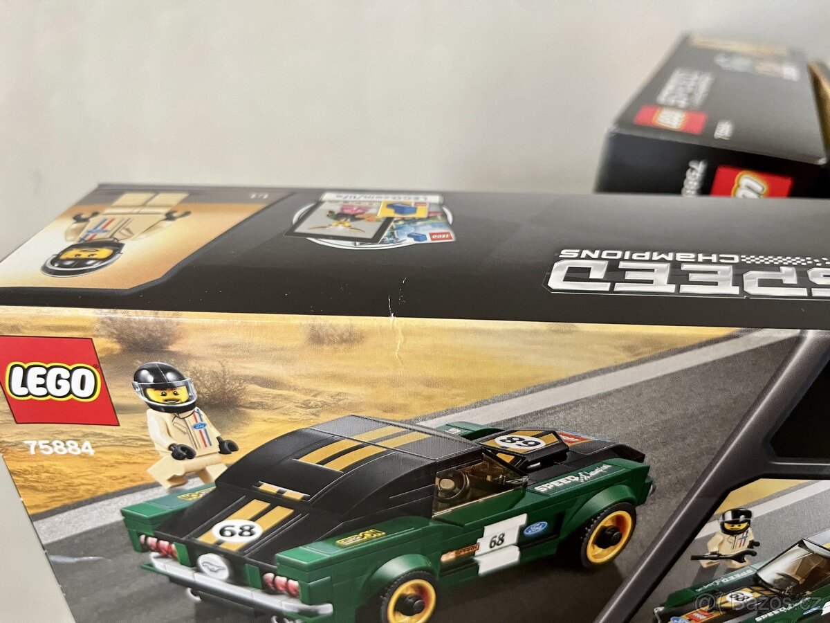 LEGO 75884 Speed Champions - 1968 Ford Mustang Fastback - 4