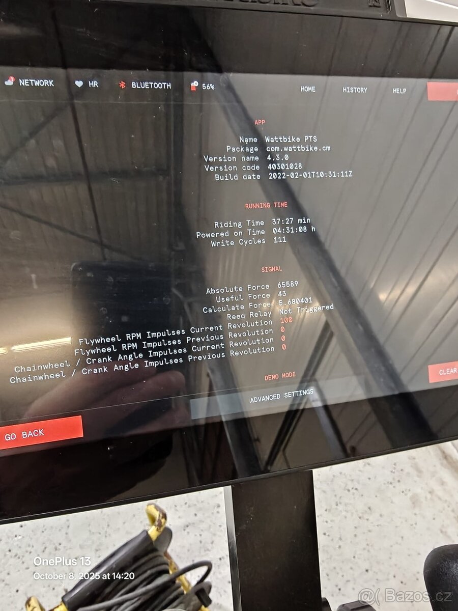 ROTOPED WATTBIKE - 4