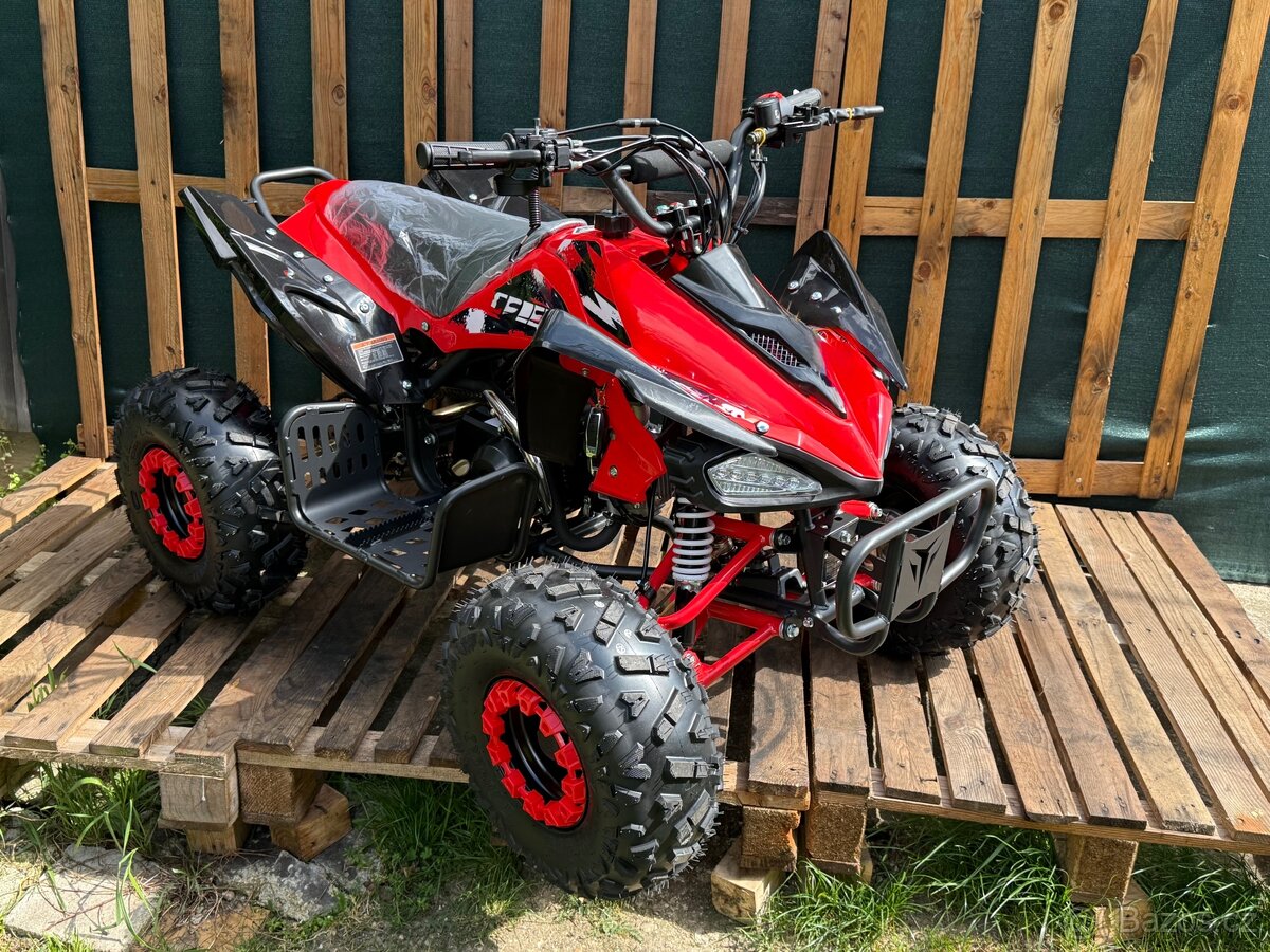 ATV Čtyřkolka 125ccm4T kola7” A032