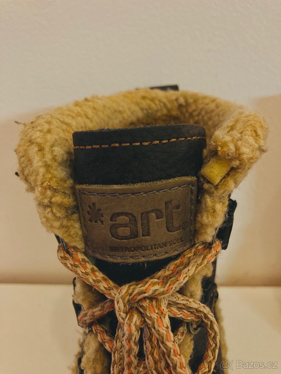 Zimní boty s kožíškem - 4