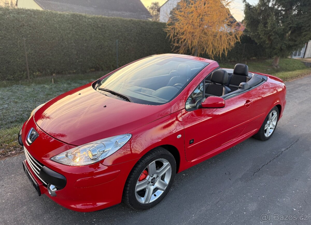 Peugeot 307cc 2.0 benzín 103kw JBL edice manuál - 4