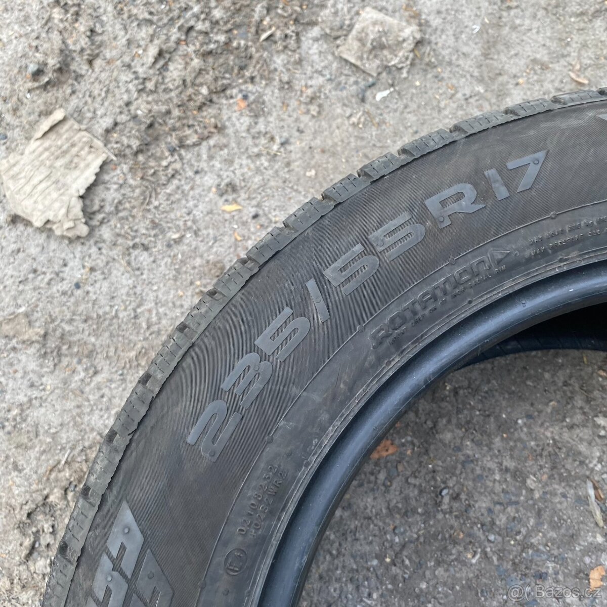 Zimní pneu 235/55 R17 103H Nokian 6mm - 4
