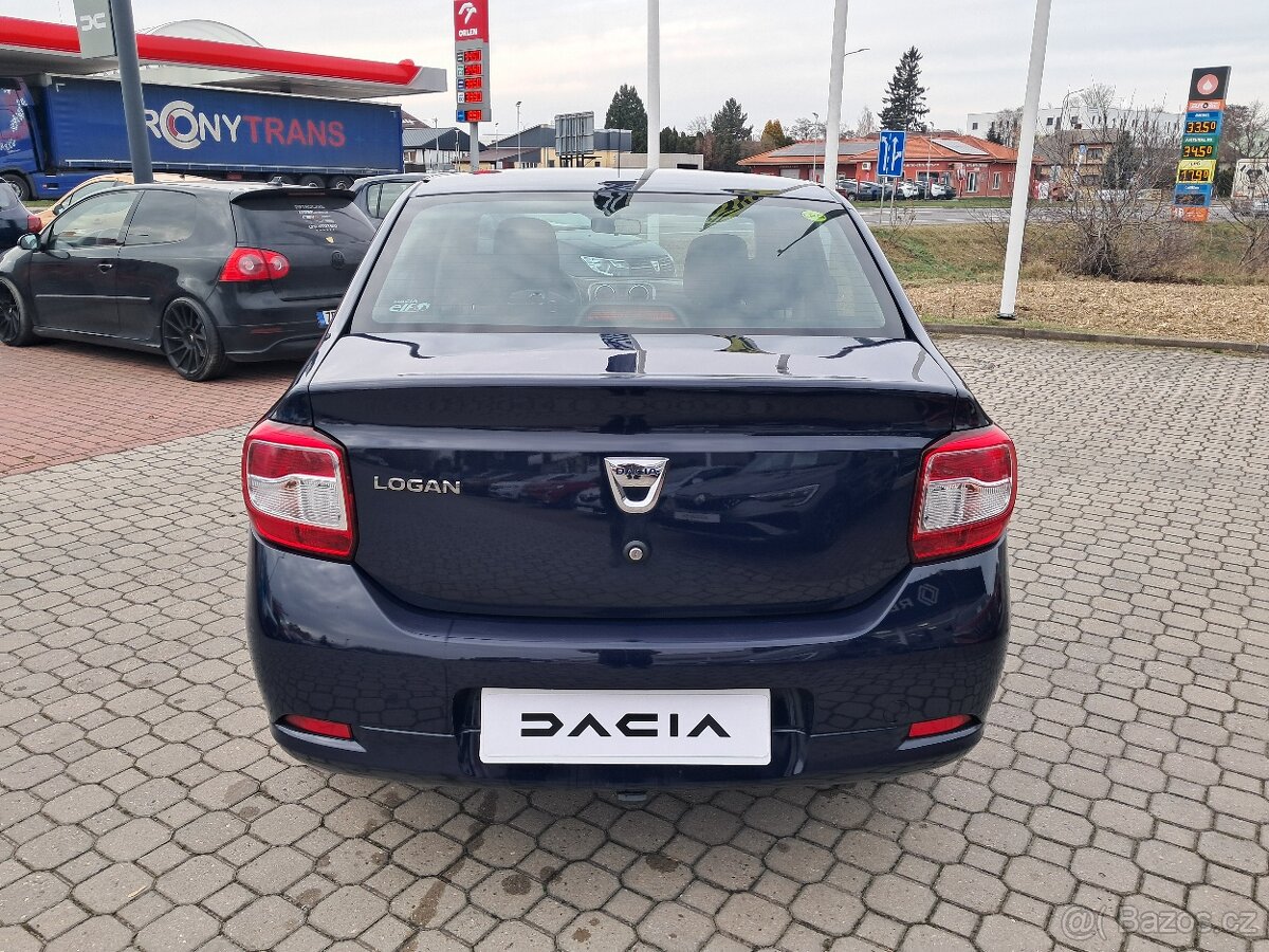 Dacia Logan 1.2 16V 55kW/LPG/ČR/1.majitel - 4