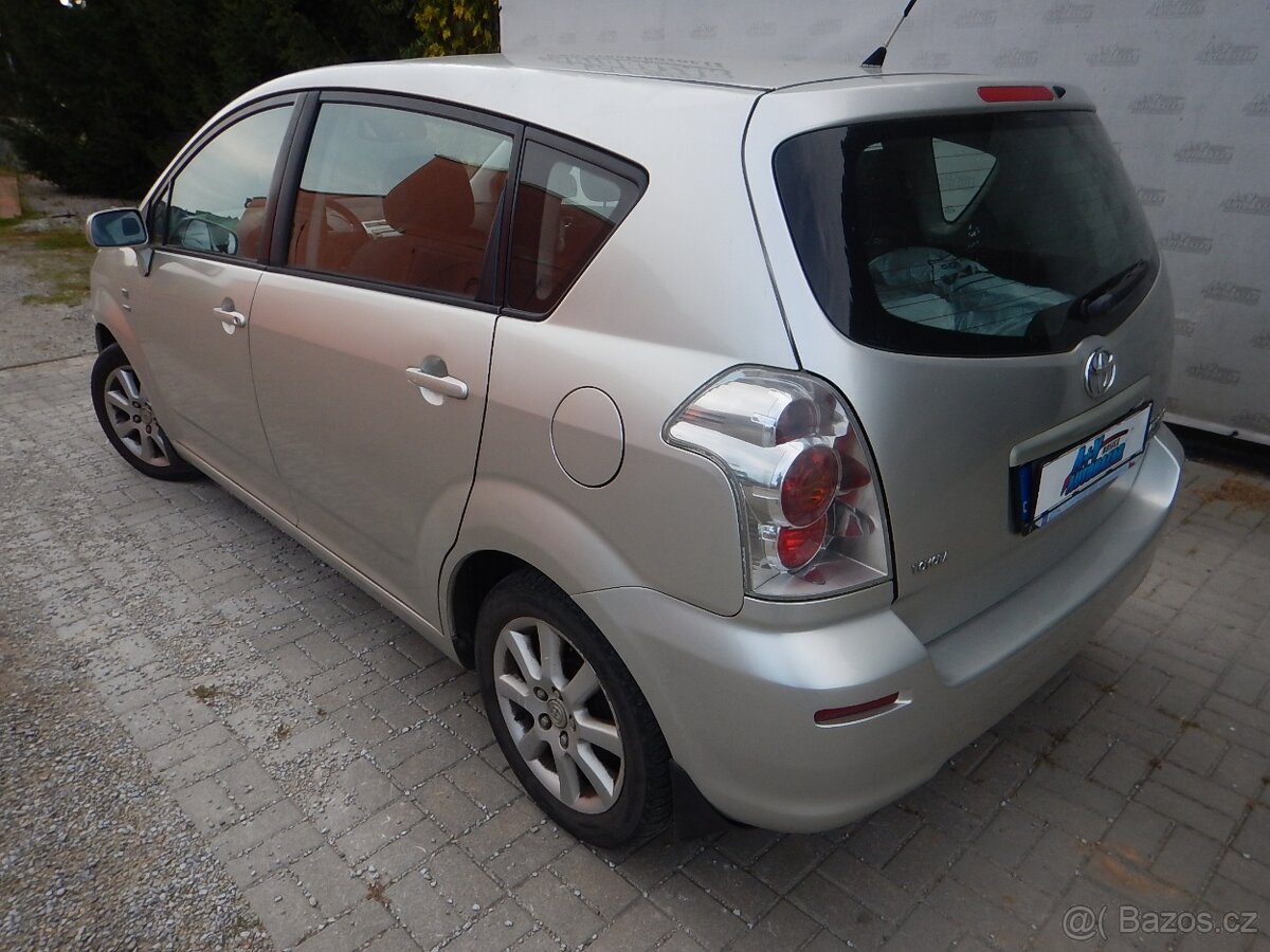 TOYOTA Corolla Verso 1.6 VVTi, KLIMA - 4