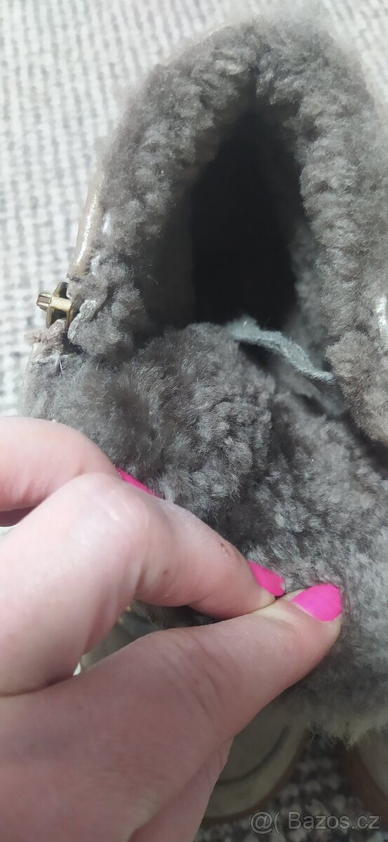 Dětské zimní boty - 4