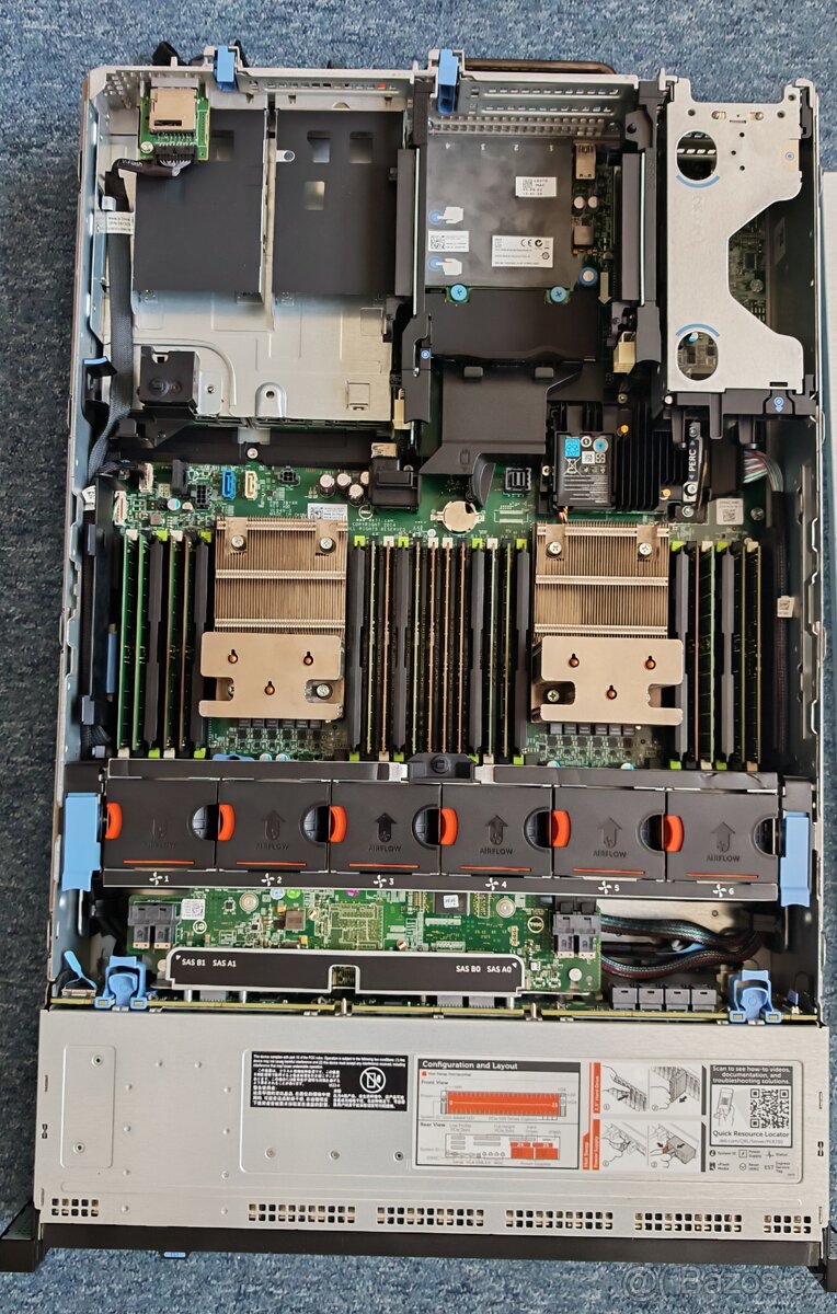 Dell PowerEdge R730, 128GB RAM 24x 2.5" - 4