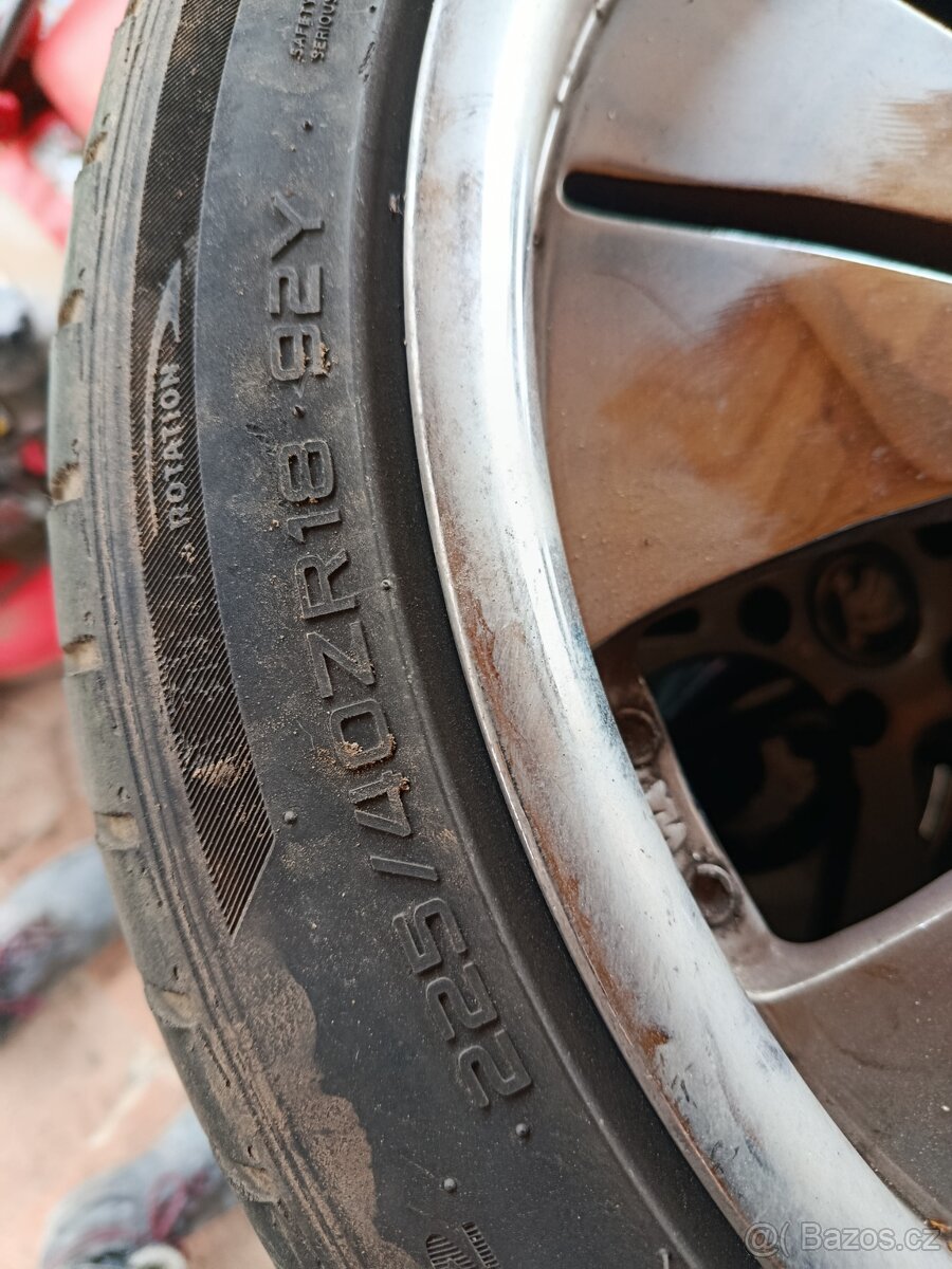 Alu kola 5x112 r18 - 4