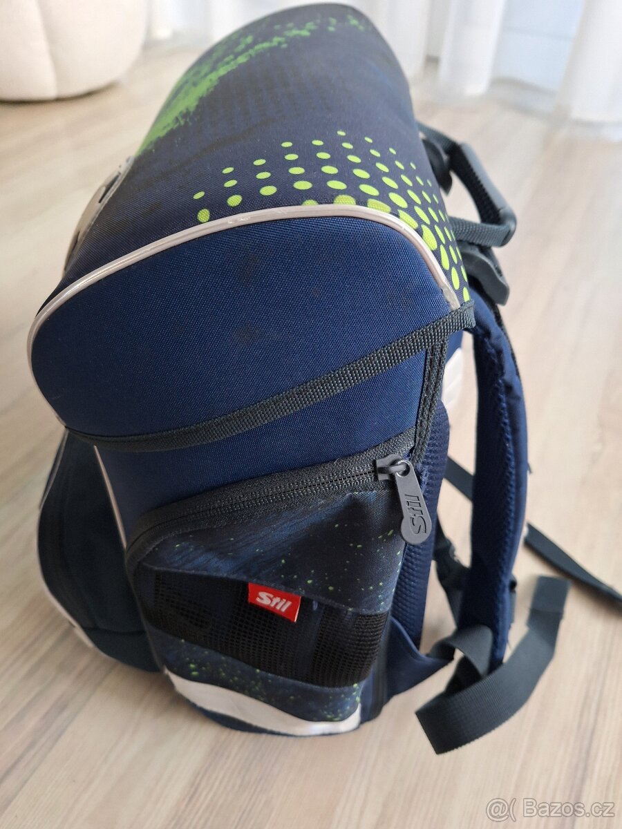 Školní aktovka Still Fotbalista - 4