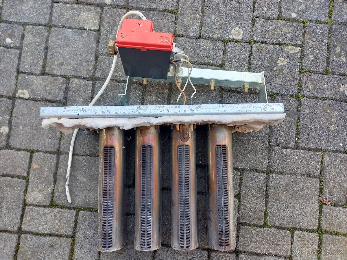 Funkční hořáky pro kotel Ligas LE 33kw - 4