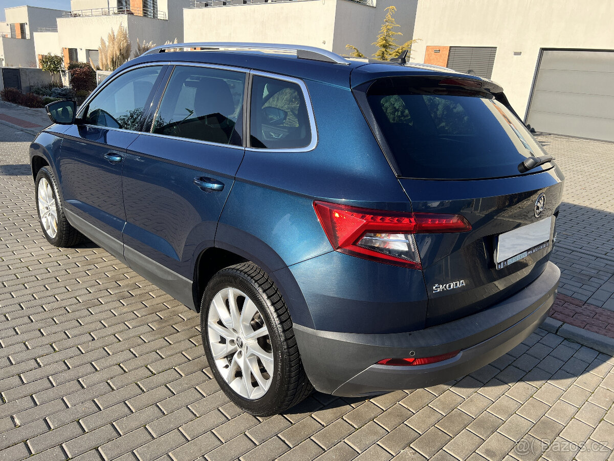 ŠKODA KAROQ 4x4 2.0TDI 110KW STYLE 1.MAJITEL, DPH, PŮVOD ČR - 4