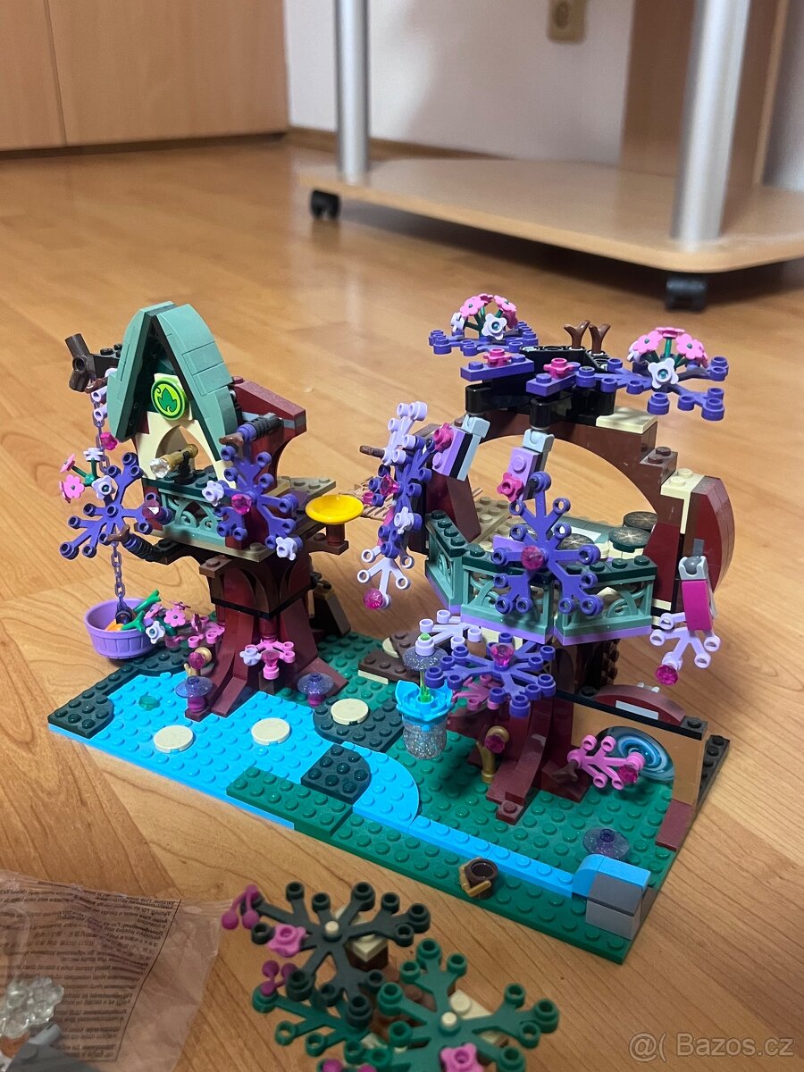 Lego Elves domek - 4