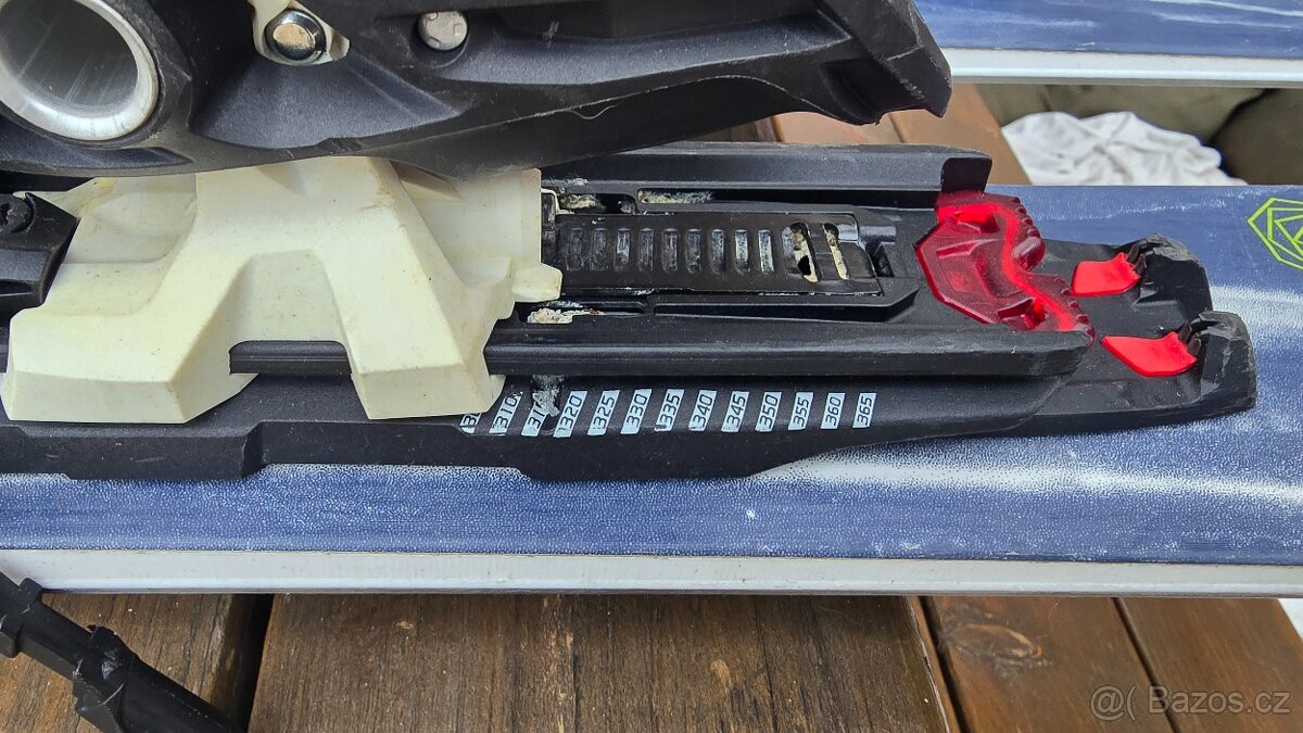 Freeride/skialp set 179cm + lyžáky Dynafit - 4